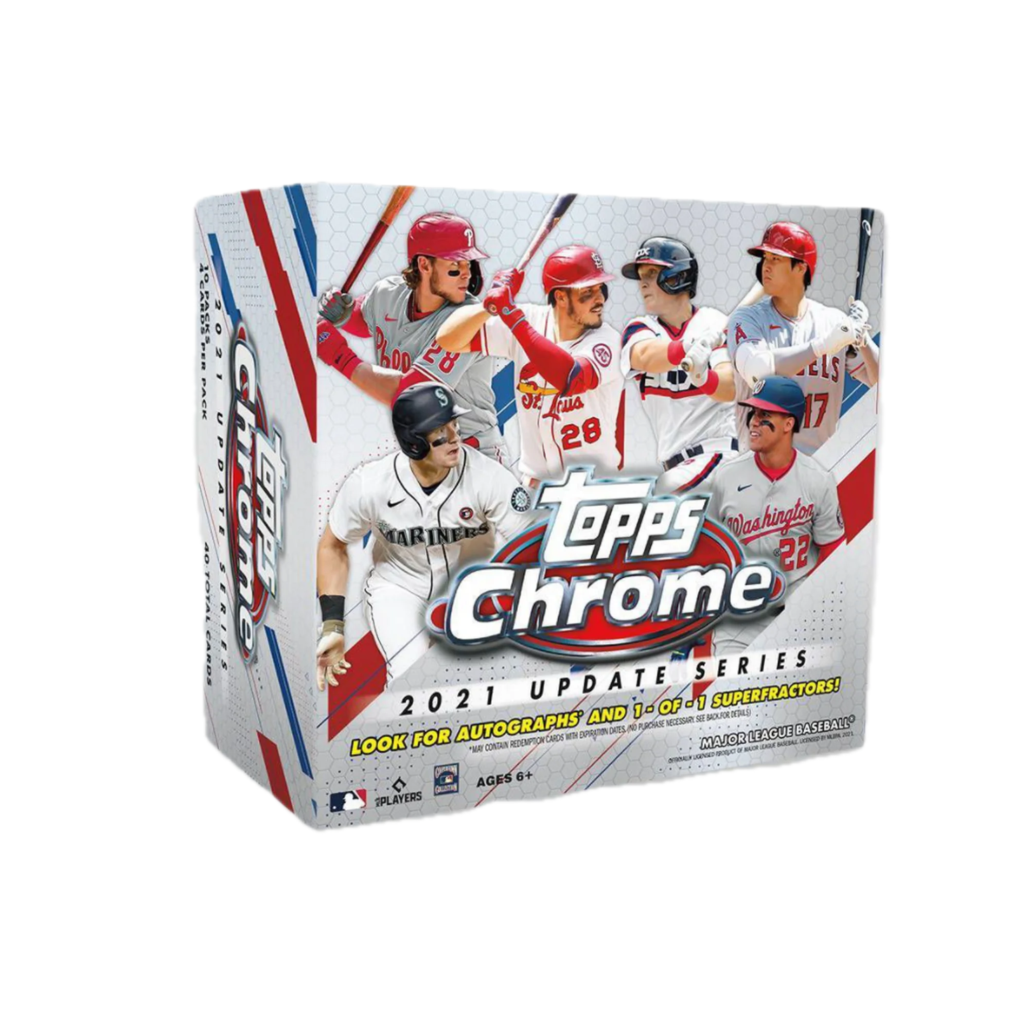 Sealed 2021 Topps Chrome Update