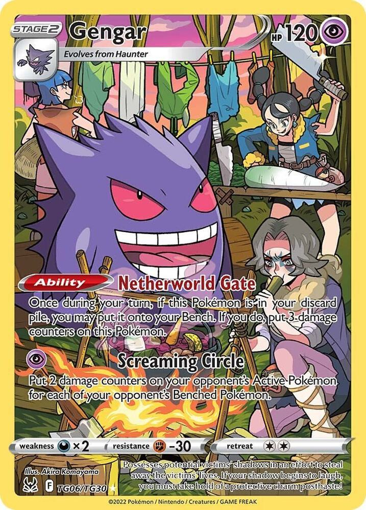 Gengar card