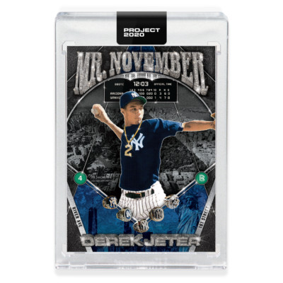 Featured baseball insert card