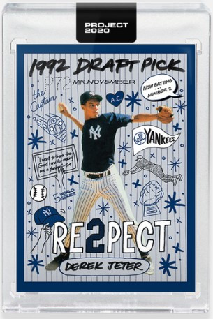 Featured graded baseball card