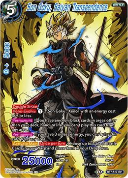SS4 Vegeta Dragon Ball card