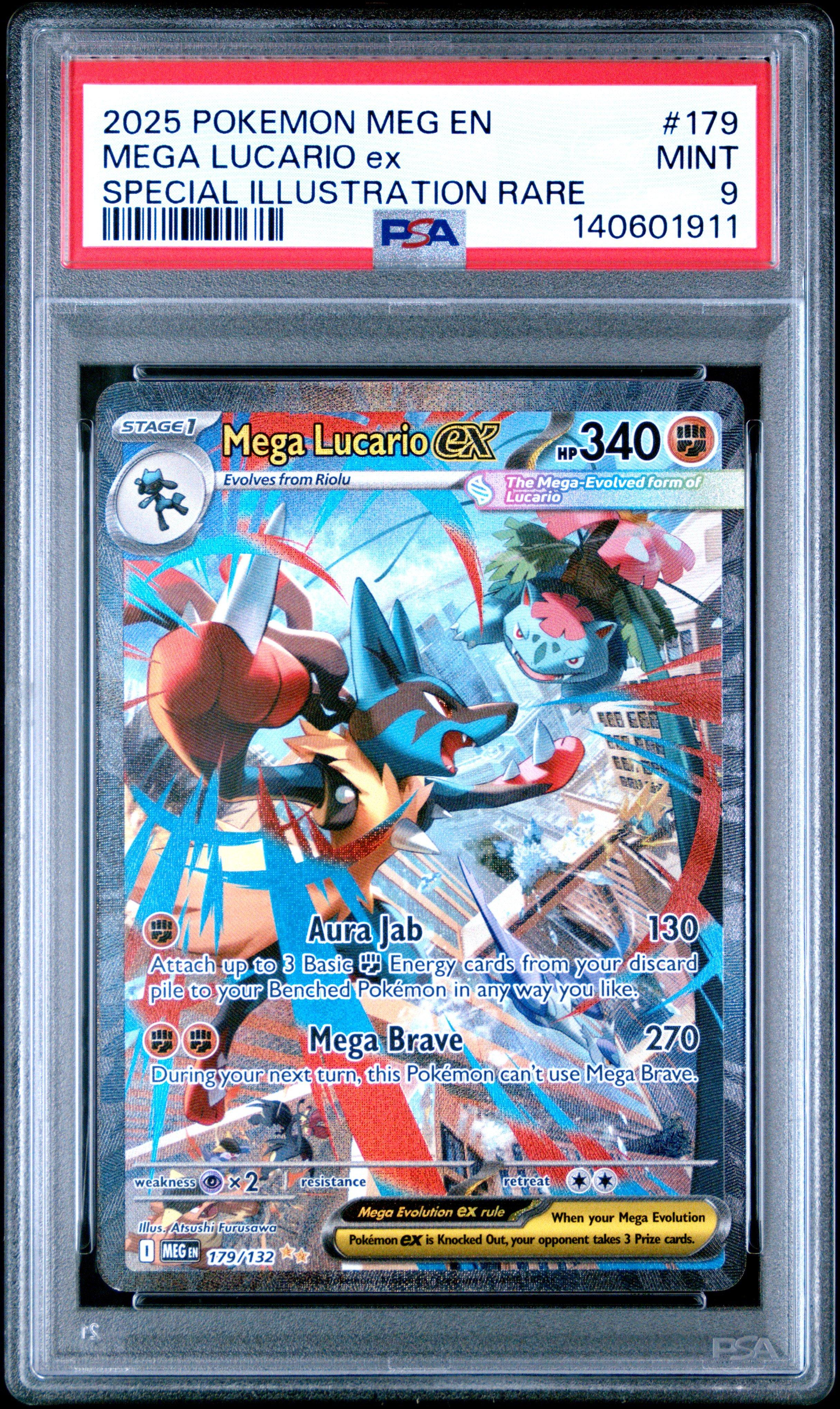 Mega Lucario EX