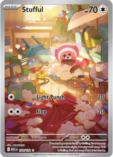 Stufful Pokémon card