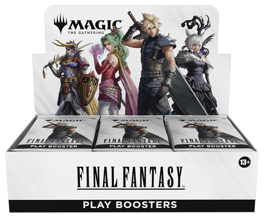 Sealed Magic Final Fantasy